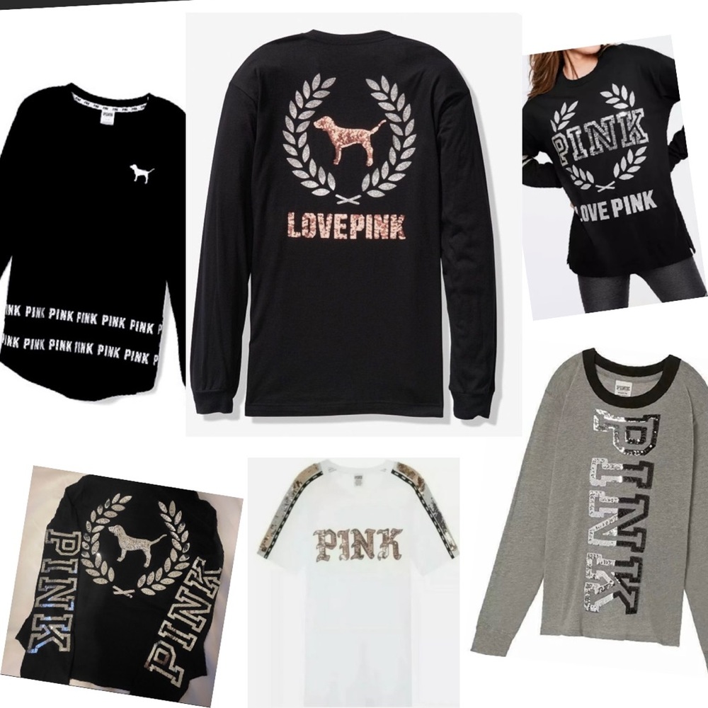 VS PINK ITEMS SALE SERIOUS BUYERS ONLY. MESSAGE ME PLEASE. SERIOUS BUYERS NWTS
